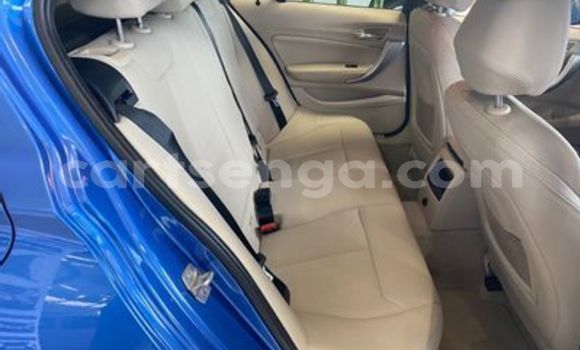 Acheter Occasion Voiture BMW 1-Series Bleu à Big Bend, Lubombo District Acheter Occasion Voiture BMW 1-Series Bleu à Big Bend, Lubombo District