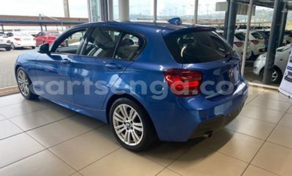 Acheter Occasion Voiture BMW 1-Series Bleu à Big Bend, Lubombo District Acheter Occasion Voiture BMW 1-Series Bleu à Big Bend, Lubombo District