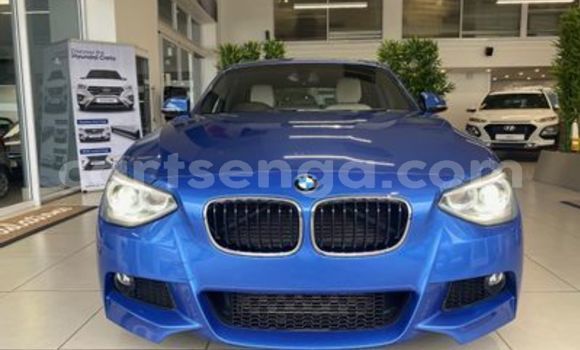 Acheter Occasion Voiture BMW 1-Series Bleu à Big Bend, Lubombo District Acheter Occasion Voiture BMW 1-Series Bleu à Big Bend, Lubombo District