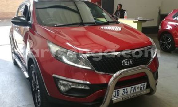 Buy Used Kia Sportage Red Car in Big Bend in Lubombo District Buy Used Kia Sportage Red Car in Big Bend in Lubombo District