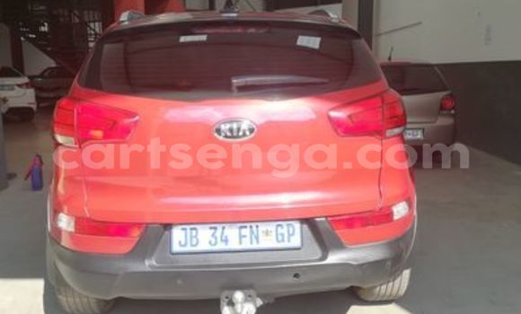 Acheter Occasion Voiture Kia Sportage Rouge à Big Bend, Lubombo District Acheter Occasion Voiture Kia Sportage Rouge à Big Bend, Lubombo District