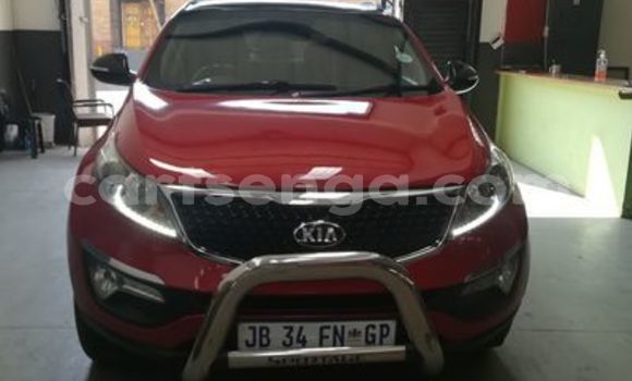 Acheter Occasion Voiture Kia Sportage Rouge à Big Bend, Lubombo District Acheter Occasion Voiture Kia Sportage Rouge à Big Bend, Lubombo District