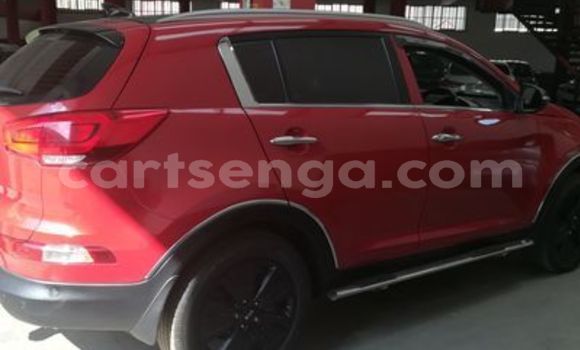 Acheter Occasion Voiture Kia Sportage Rouge à Big Bend, Lubombo District Acheter Occasion Voiture Kia Sportage Rouge à Big Bend, Lubombo District