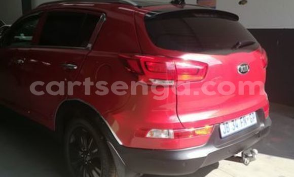 Acheter Occasion Voiture Kia Sportage Rouge à Big Bend, Lubombo District Acheter Occasion Voiture Kia Sportage Rouge à Big Bend, Lubombo District