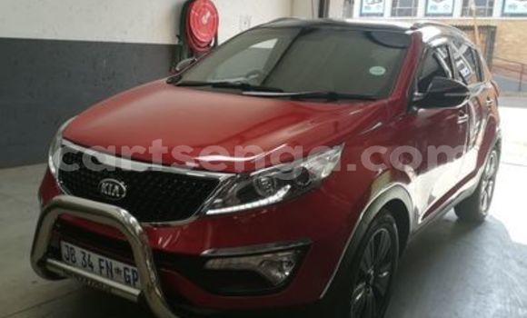 Acheter Occasion Voiture Kia Sportage Rouge à Big Bend, Lubombo District Acheter Occasion Voiture Kia Sportage Rouge à Big Bend, Lubombo District