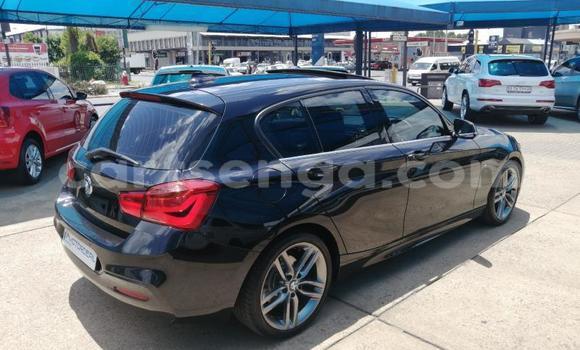 Acheter Occasion Voiture BMW 1-Series Noir à Big Bend, Lubombo District Acheter Occasion Voiture BMW 1-Series Noir à Big Bend, Lubombo District