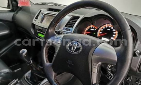 Buy Used Toyota Hilux White Car in Big Bend in Lubombo District Buy Used Toyota Hilux White Car in Big Bend in Lubombo District