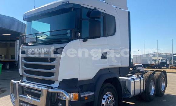 Acheter Occasion Utilitaire Scania R420 Blanc à Manzini, Manzini