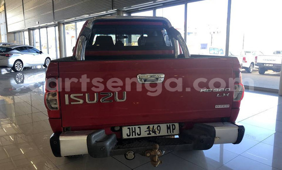 Acheter Occasion Voiture Isuzu KB Rouge à Big Bend, Lubombo District Acheter Occasion Voiture Isuzu KB Rouge à Big Bend, Lubombo District