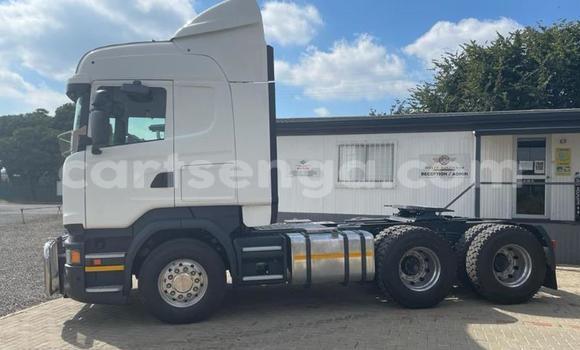 Nunua Ilio tumika Scania R420 White Lori ndani ya Mbabane nchini Manzini Nunua Ilio tumika Scania R420 White Lori ndani ya Mbabane nchini Manzini