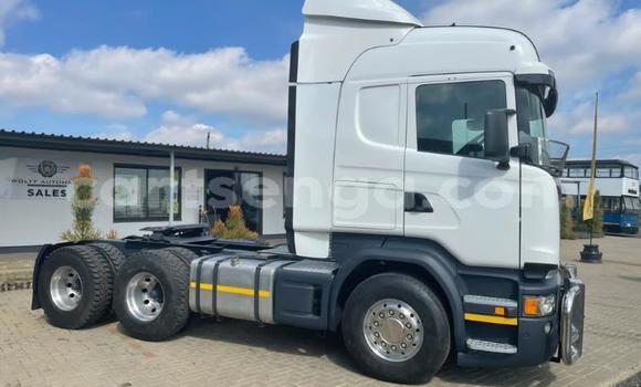 Nunua Ilio tumika Scania R420 White Lori ndani ya Mbabane nchini Manzini Nunua Ilio tumika Scania R420 White Lori ndani ya Mbabane nchini Manzini