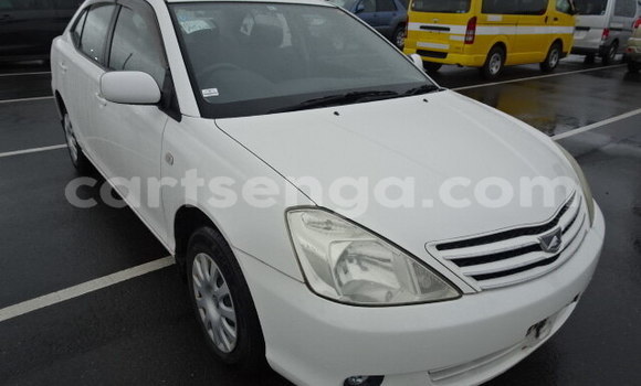 Buy Used Toyota Allion White Car in Ezulwini in Hhohho