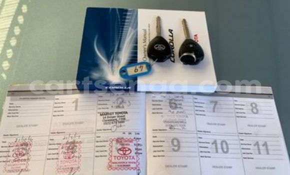 Buy Used Toyota Corolla Blue Car in Ezulwini in Hhohho Buy Used Toyota Corolla Blue Car in Ezulwini in Hhohho