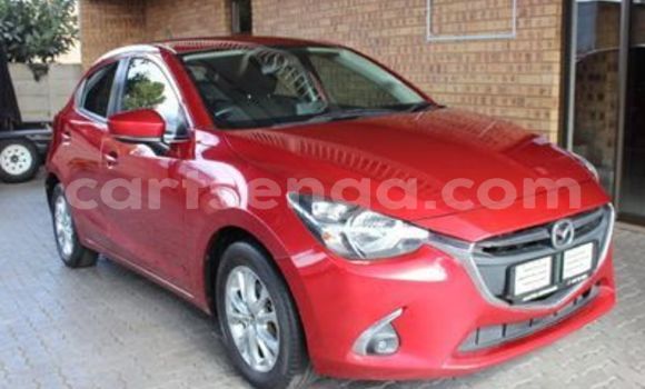 Buy Used Mazda 2 Red Car in Ezulwini in Hhohho
