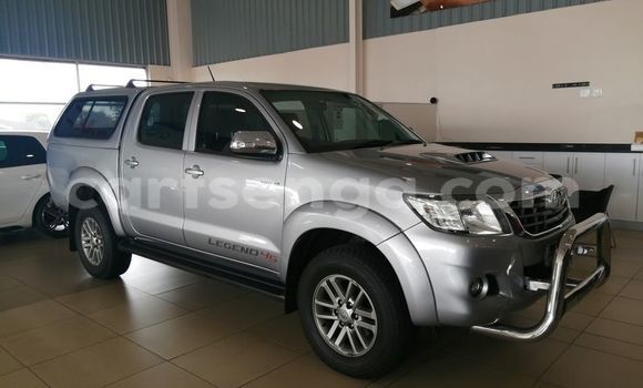 Acheter Occasion Voiture Toyota Hilux Gris à Ezulwini, Hhohho