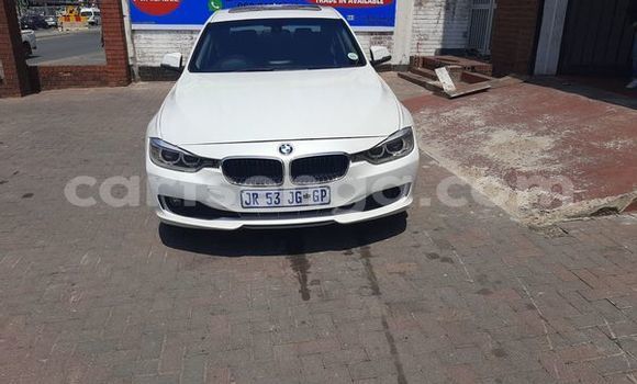 Buy Used BMW 3–Series White Car in Bulembu in Hhohho