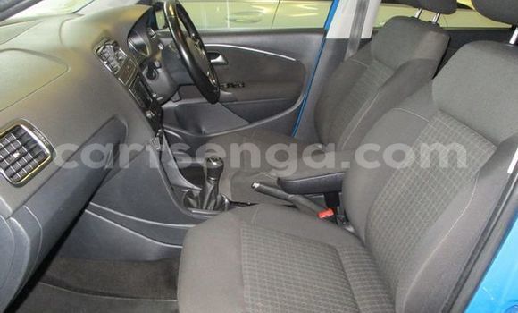 Acheter Occasion Voiture Volkswagen Polo Bleu à Bulembu, Hhohho Acheter Occasion Voiture Volkswagen Polo Bleu à Bulembu, Hhohho