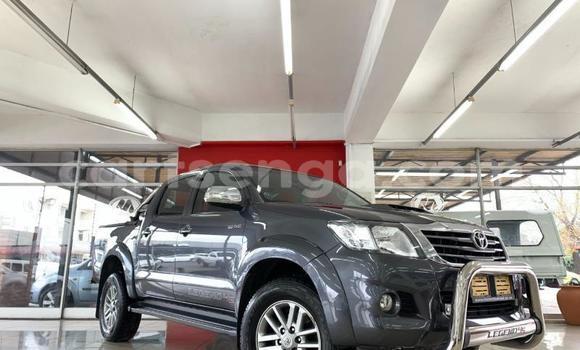 Buy Used Toyota Hilux Silver Car in Malkerns in Manzini Buy Used Toyota Hilux Silver Car in Malkerns in Manzini