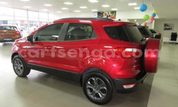 Buy Used Ford EcoSport Red Car in Bulembu in Hhohho