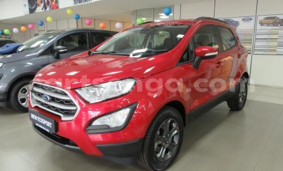 Acheter Occasion Voiture Ford EcoSport Rouge à Bulembu, Hhohho Acheter Occasion Voiture Ford EcoSport Rouge à Bulembu, Hhohho