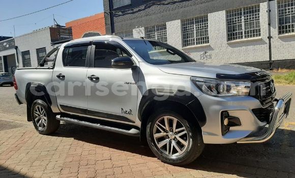 Buy Used Toyota Hilux Silver Car in Mbabane in Manzini Buy Used Toyota Hilux Silver Car in Mbabane in Manzini