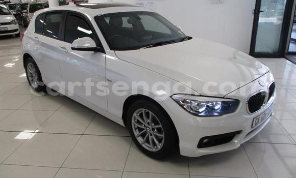 Buy Used BMW 1-Series White Car in Bhunya in Manzini