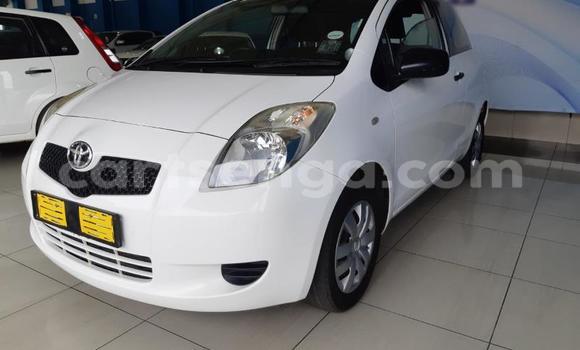 Buy Used Toyota Yaris White Car in Bhunya in Manzini