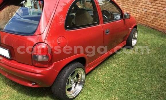 Buy Used Opel Corsa Red Car in Bulembu in Hhohho