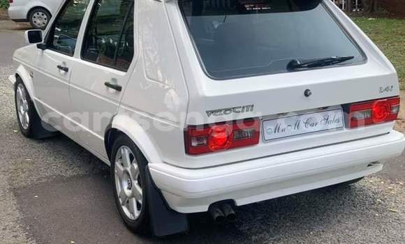 Acheter Occasion Voiture Volkswagen Golf Blanc à Ezulwini, Hhohho