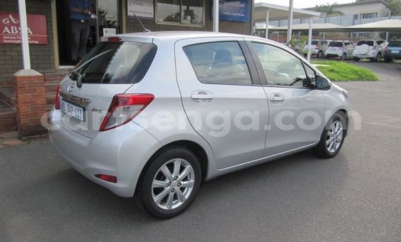 Buy Used Toyota Yaris Silver Car in Bulembu in Hhohho Buy Used Toyota Yaris Silver Car in Bulembu in Hhohho