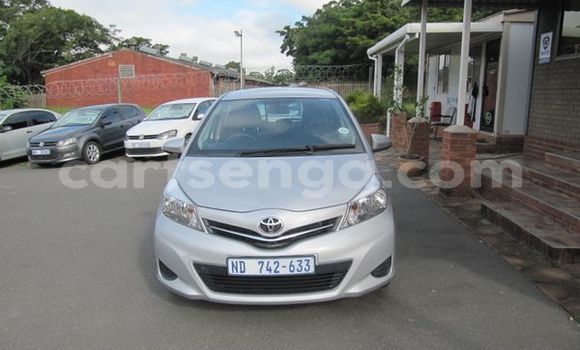 Buy Used Toyota Yaris Silver Car in Bulembu in Hhohho Buy Used Toyota Yaris Silver Car in Bulembu in Hhohho