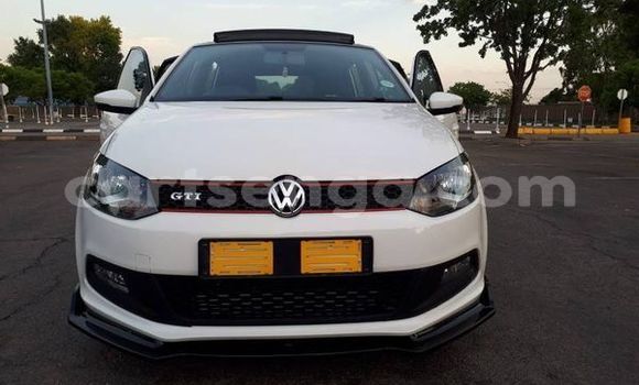 Acheter Occasion Voiture Volkswagen Polo GTI Blanc à Hlatikulu, Shiselweni District