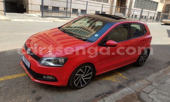 Buy Used Volkswagen Polo GTI Red Car in Manzini in Manzini
