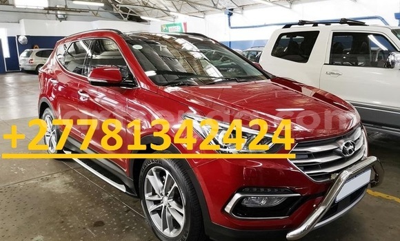 Buy Used Hyundai Santa Fe Red Car in Mbabane in Manzini