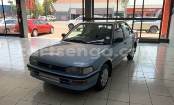 Acheter Occasion Voiture Toyota Corolla Bleu à Big Bend, Lubombo District Acheter Occasion Voiture Toyota Corolla Bleu à Big Bend, Lubombo District