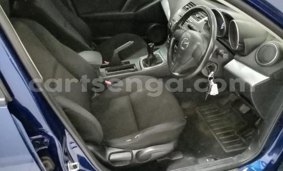 Acheter Occasion Voiture Mazda 3 Bleu à Big Bend, Lubombo District Acheter Occasion Voiture Mazda 3 Bleu à Big Bend, Lubombo District