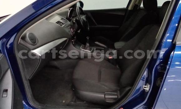 Acheter Occasion Voiture Mazda 3 Bleu à Big Bend, Lubombo District Acheter Occasion Voiture Mazda 3 Bleu à Big Bend, Lubombo District