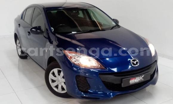 Acheter Occasion Voiture Mazda 3 Bleu à Big Bend, Lubombo District Acheter Occasion Voiture Mazda 3 Bleu à Big Bend, Lubombo District
