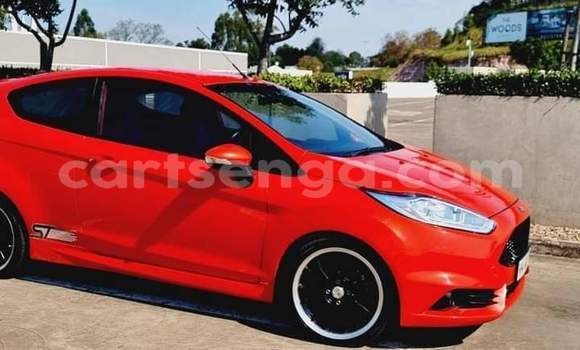 Buy Used Ford Fiesta Red Car in Ezulwini in Hhohho