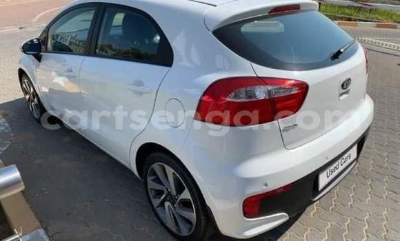 Buy Used Kia Rio White Car in Ezulwini in Hhohho