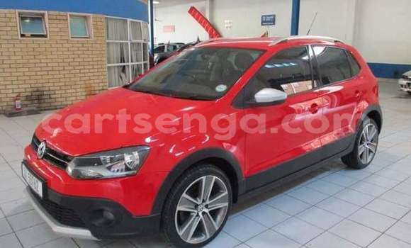 Buy Used Volkswagen Polo Red Car in Ezulwini in Hhohho