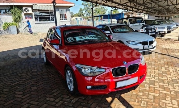 Buy Used BMW 1-Series Red Car in Mbabane in Manzini Buy Used BMW 1-Series Red Car in Mbabane in Manzini