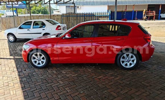 Buy Used BMW 1-Series Red Car in Mbabane in Manzini Buy Used BMW 1-Series Red Car in Mbabane in Manzini
