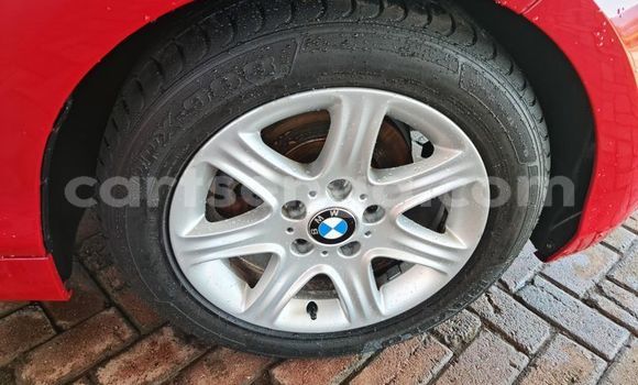 Buy Used BMW 1-Series Red Car in Mbabane in Manzini Buy Used BMW 1-Series Red Car in Mbabane in Manzini