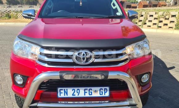 Buy Used Toyota Hilux Red Car in Ezulwini in Hhohho Buy Used Toyota Hilux Red Car in Ezulwini in Hhohho
