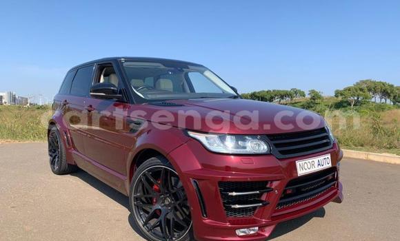 Acheter Occasion Voiture Land Rover Range Rover Rouge à Bulembu, Hhohho