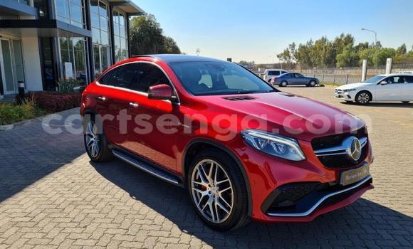 Acheter Occasion Voiture Mercedes‒Benz AMG GLE Rouge à Ngomane, Lubombo District