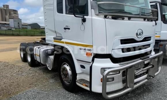 Buy Used Nissan UD White Truck in Ngomane in Lubombo District