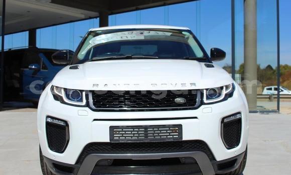 Buy Used Land Rover Range Rover Evoque White Car in Manzini in Manzini Buy Used Land Rover Range Rover Evoque White Car in Manzini in Manzini