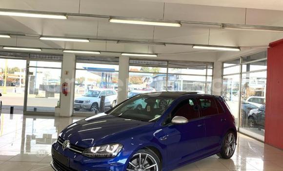 Buy Used Volkswagen Golf R Blue Car in Manzini in Manzini